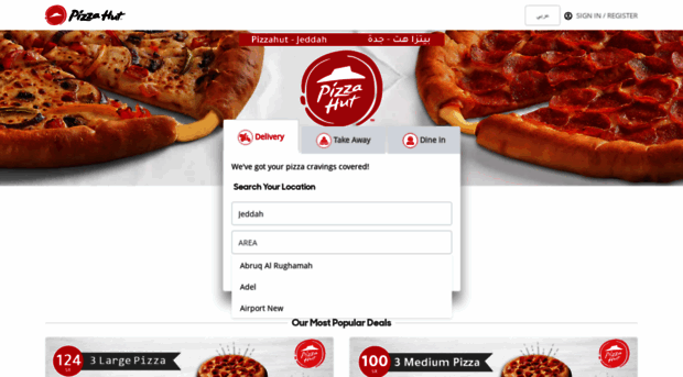 pizzahut-jeddah.com