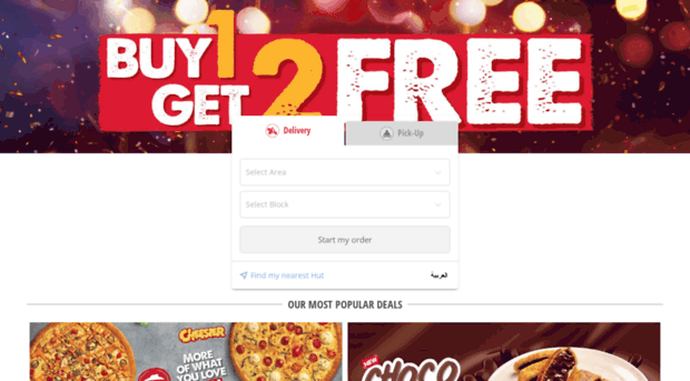 pizzahut.com.kw