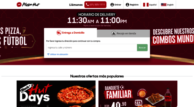 pizzahut.com.pe