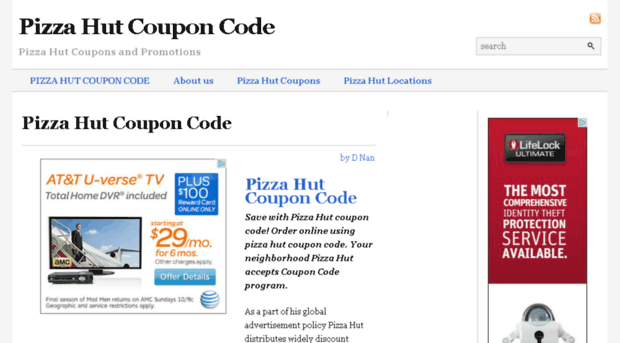 pizzahutcouponcode.org