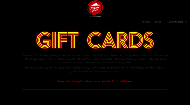 pizzahutgiftcards.co.uk