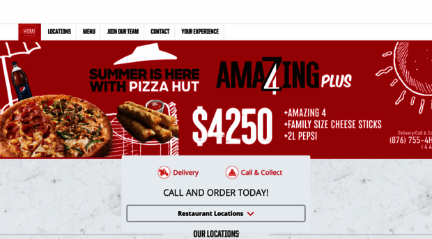 pizzahutjamaica.com