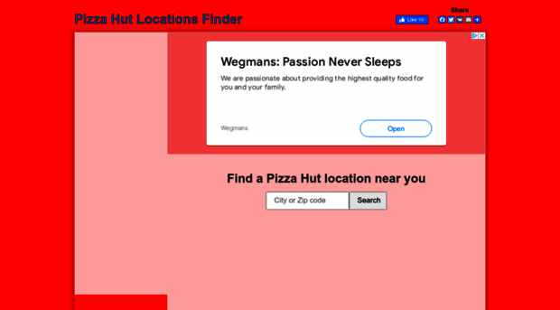 pizzahutlocations.info
