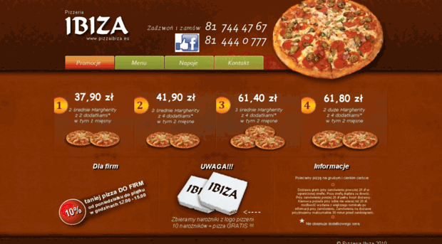 pizzaibiza.eu