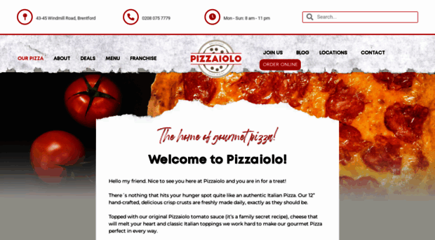 pizzaiolo.co.uk