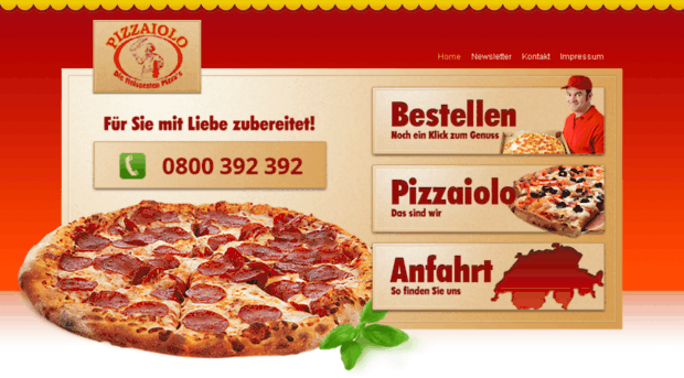 pizzaiolobern.com