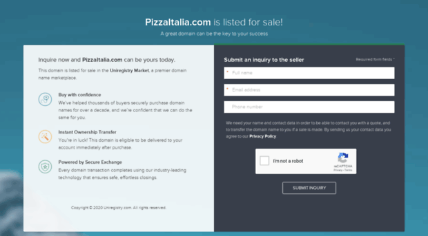 pizzaitalia.com