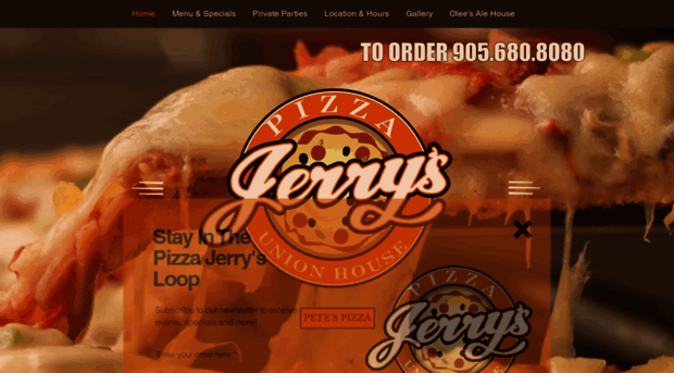 pizzajerrys.com