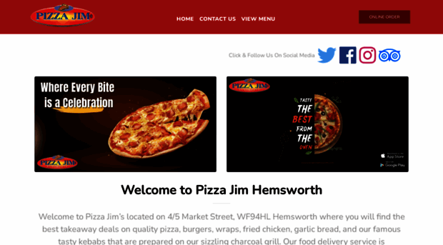 pizzajimhemsworth.com