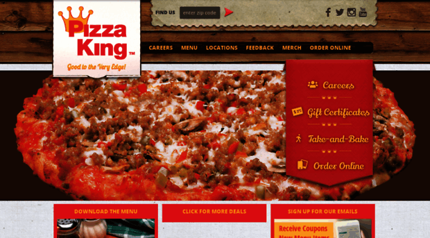 pizzaking.com