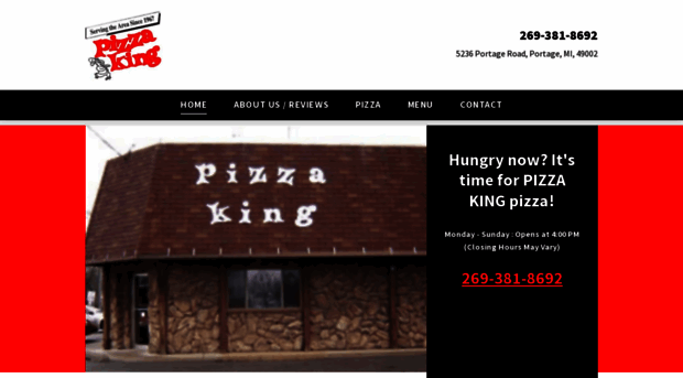 pizzakingportage.com