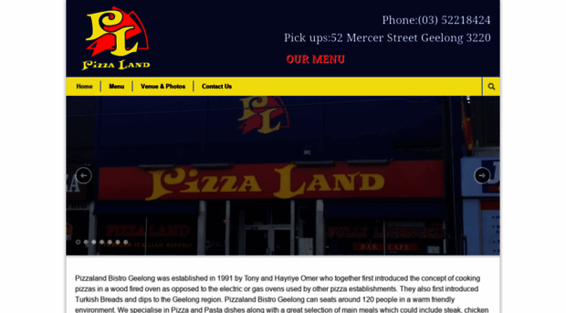 pizzalandbistro.com.au