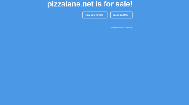 pizzalane.net
