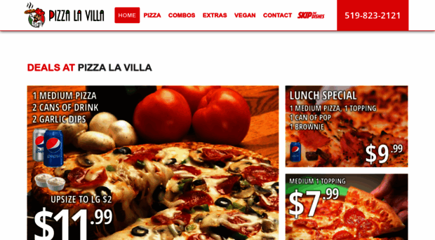 pizzalavilla.ca