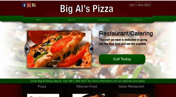 pizzalittlerockca.com