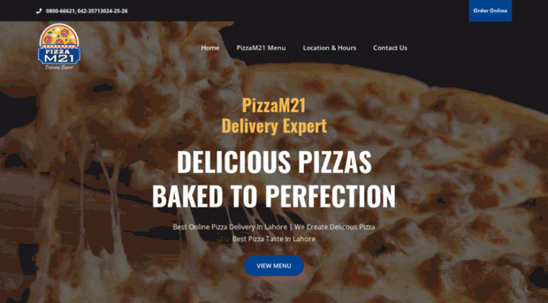 pizzam21.com