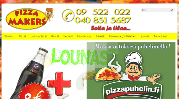 pizzamakers.fi