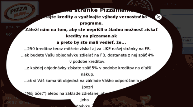 pizzaman.sk