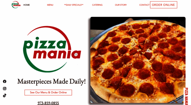 pizzamanianj.com