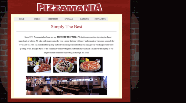 pizzamaniawhittier.com