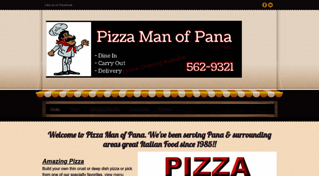 pizzamanofpana.com