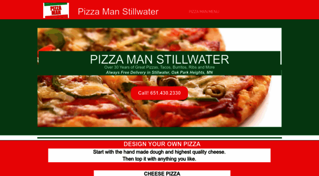 pizzamanstillwater.com