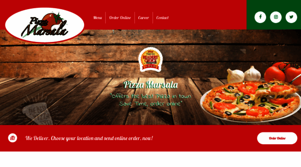 pizzamarsala.com