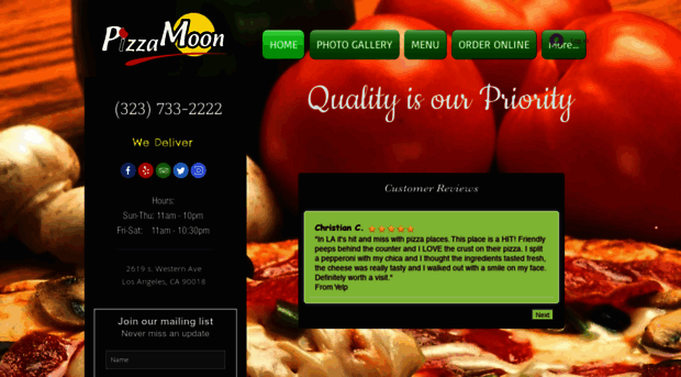 pizzamoon.net