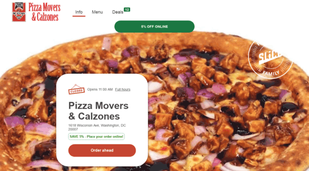 pizzamoverscalzones.com