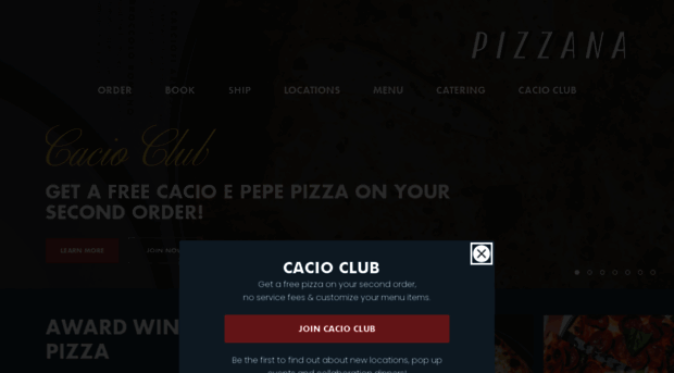 pizzana.com