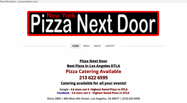 pizzanextdoor.com