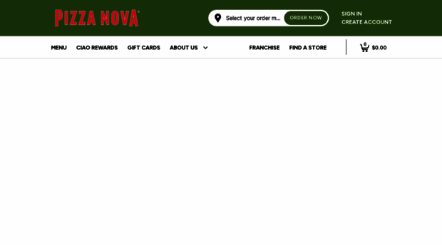 pizzanova.com