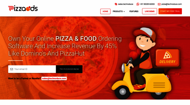 pizzaods.com