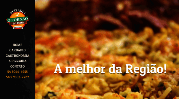 pizzaofornao.com.br