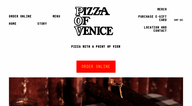 pizzaofvenice.com