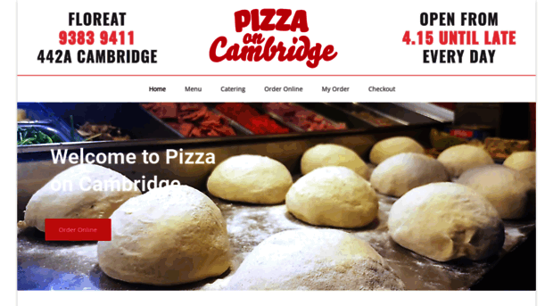 pizzaoncambridge.com