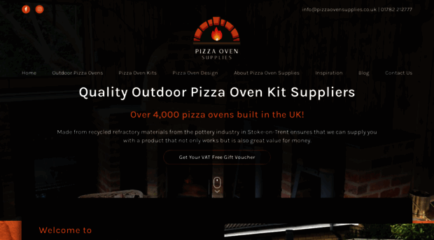 pizzaovensupplies.co.uk