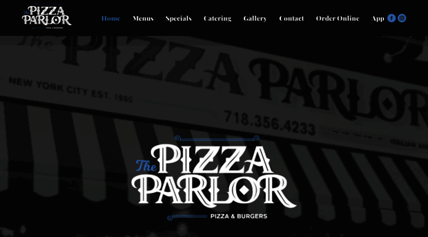 pizzaparlornyc.com