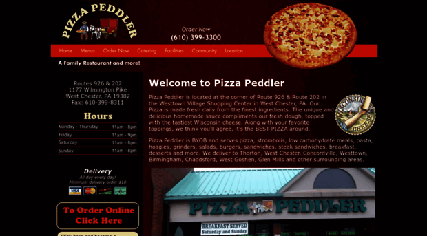 pizzapeddler202.com