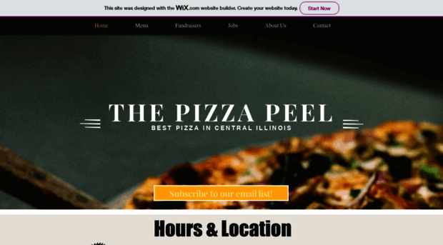 pizzapeel.com