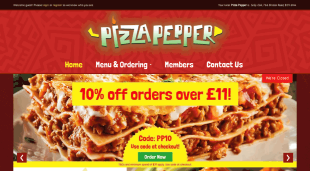 pizzapeppersellyoak.co.uk