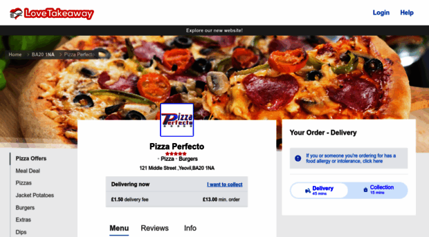 pizzaperfecto.co.uk