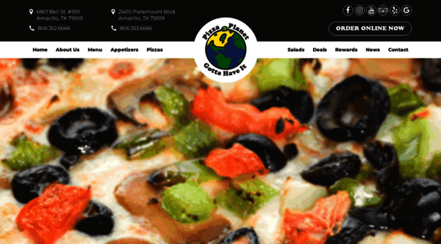 pizzaplanet.com