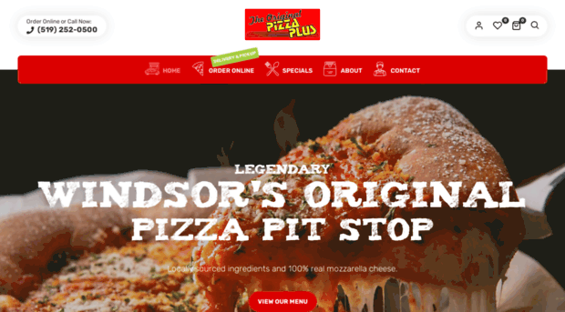 pizzaplusfelix.com