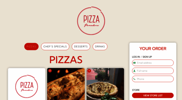 pizzapomodoro.mobi2go.com