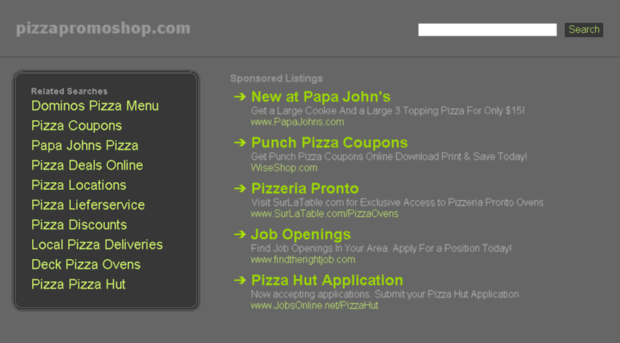 pizzapromoshop.com