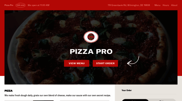 pizzaprowilmington.com