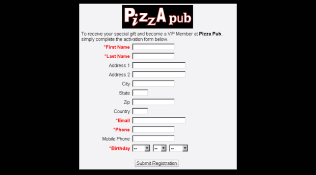 pizzapubrewards.com