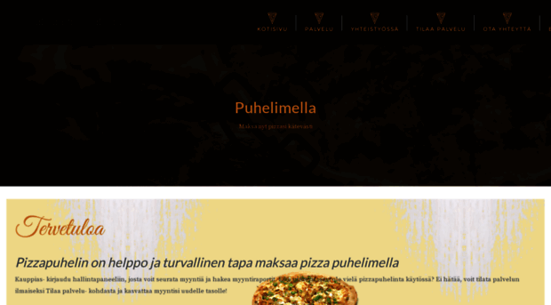 pizzapuhelin.fi