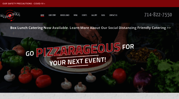 pizzarageous.com